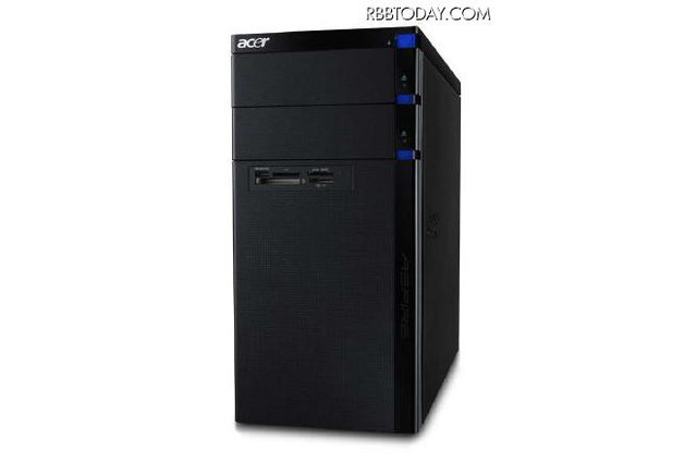 日本エイサー、実売6万円前後からの第2世代Core搭載デスクトップPCを3機種 画像