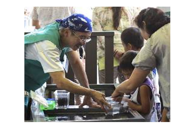 葛西臨海水族園、標本・クイズ・紙芝居などで海の生物を紹介 画像