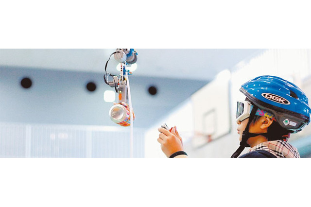 中高生を対象にレゴブロックを使った宇宙エレベーターロボット競技会開催 画像