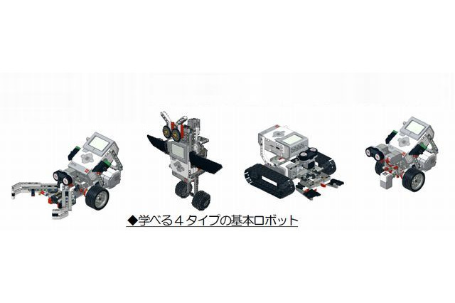 レゴ マインドストームEV3を使った家庭学習教材発売 画像