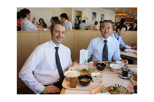 昭和シェル石油、TABLE FOR TWOで社員食堂に寄付金付きメニュー導入 画像