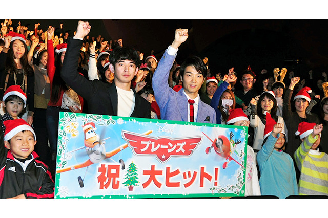 ディズニー「プレーンズ」飛行機サクラ役の声優は仲里依紗 画像