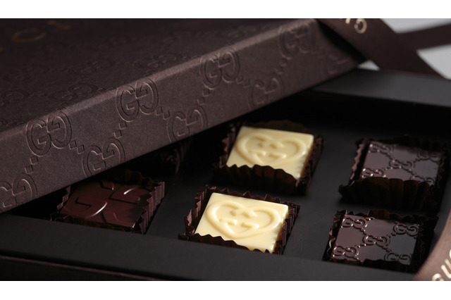 グッチ、バレンタイン＆ホワイトデー向けスペシャルチョコ1/25発売 画像