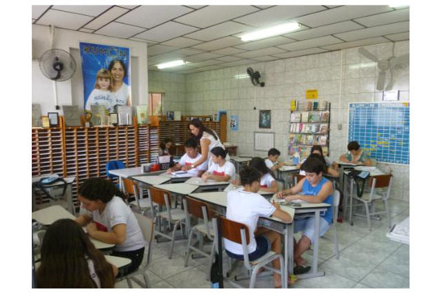 ブラジル公文、教室開設から36年で学習者数が16万人突破 画像