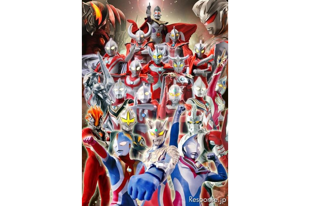 ウルトラマン45年の歴史、7/6よりTV放送 画像