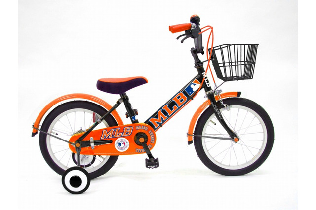 トイザらス、MLBのオリジナル子ども用自転車発売 画像