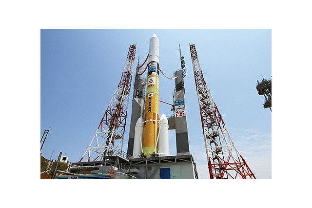 JAXA、H-IIAロケットによる陸域観測技術衛星「だいち2号」5/24打上げ 画像