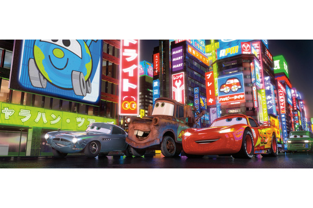 ディズニー「カーズ3」制作、ボブ・アイガー会長兼CEOが明かす 画像
