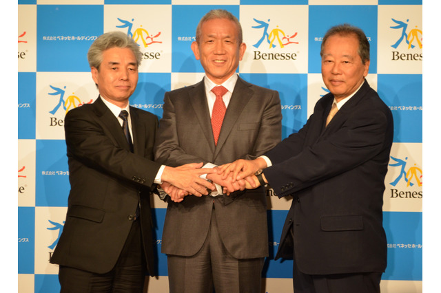 ベネッセホールディングス、原田泳幸氏が代表取締役会長兼社長に就任 画像