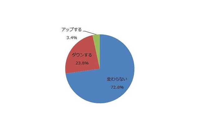 消費税増税でビジネスマンの4人に1人が「お小遣いダウン」 画像