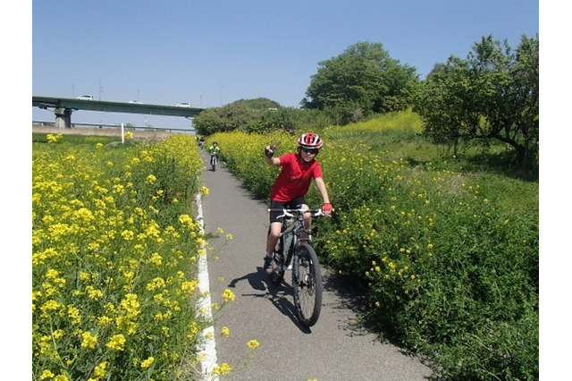 親子が力を合わせて走り抜くサイクリングイベント、4/20埼玉県で開催 画像