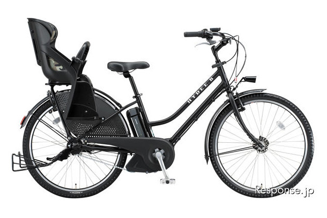 VERYとコラボ、おしゃれな子供乗せ電動アシスト自転車 画像