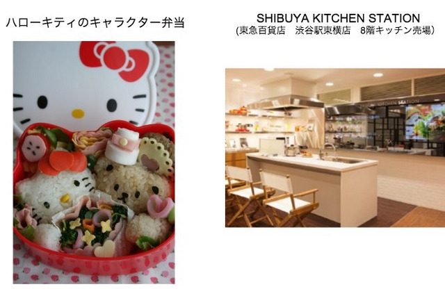 【GW】ハローキティのお弁当作り、クックパッドが5/2・5開催 画像