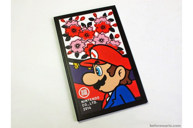 マリオやルイージも登場、花札風の任天堂就活生向けパンフ 画像
