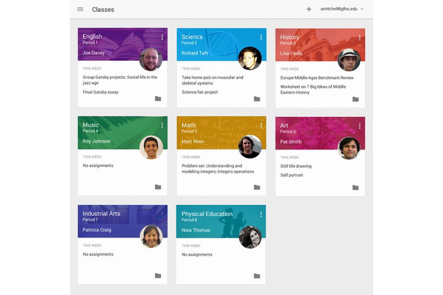 Google、教育向けサービス「Classroom」発表 画像