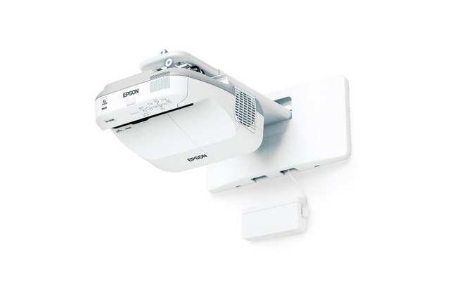 エプソン、電子黒板機能内蔵のプロジェクターを発売…指でのタッチ操作に対応 画像
