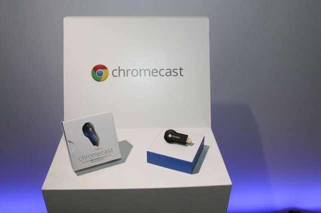 インターネット上の動画をテレビで視聴、Googleがモバイル端末とテレビを連携 画像
