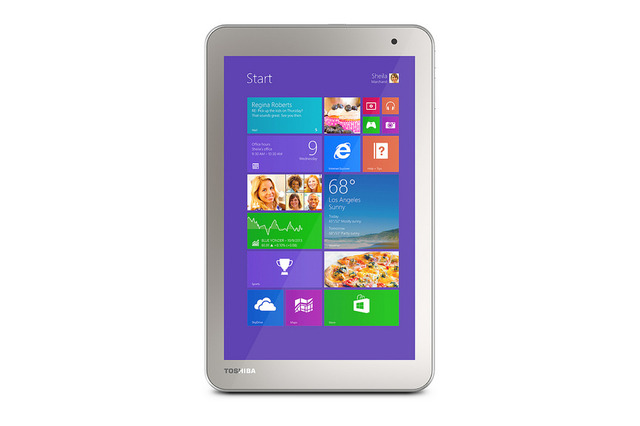 東芝、199.99ドルWindows 8.1搭載タブレット「Encore 2」発表 画像