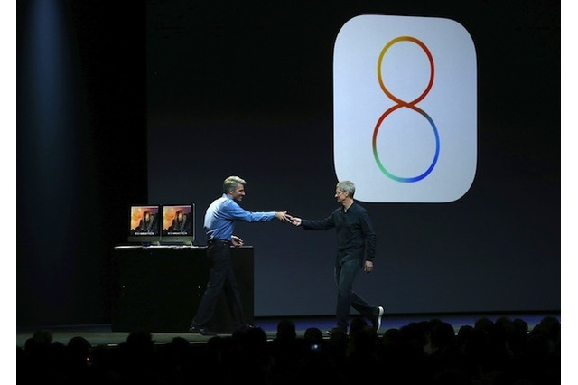 アップル iOS 8発表、メッセージや写真保存に新機能 画像