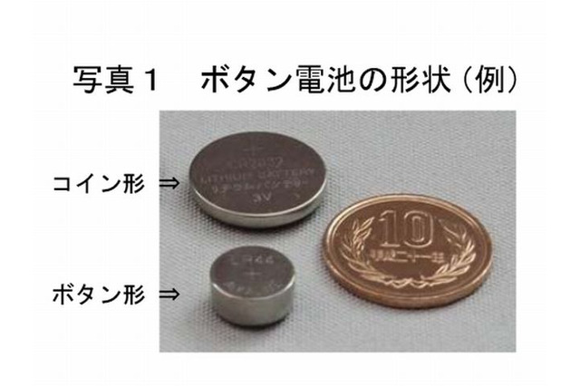ボタン電池の誤飲、短時間で重症化の恐れ…消費者庁が注意呼びかけ 画像