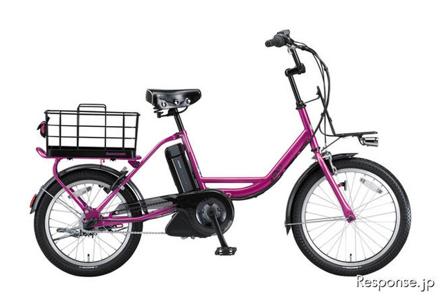 おしゃれに運べる女性向け自転車に電動アシスト登場 画像