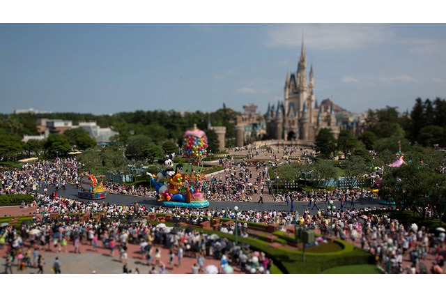 東京ディズニーランドの1日を凝縮したタイムラプス動画、YouTubeで初公開 画像