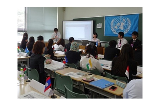 日本初の国連による「模擬国連ワークショップ」11/22-24 明治大学で開催 画像