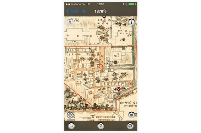 慶大・三田キャンパスを歴史散歩できるアプリ「慶應時空ぷらっと」 画像