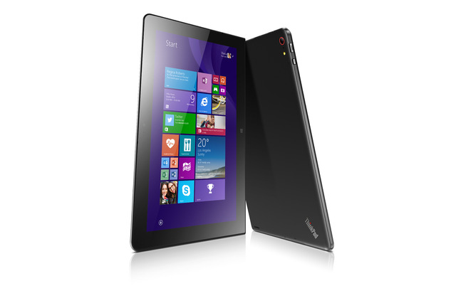 レノボ、10.1型Windowsタブレットの個人向け販売開始 画像