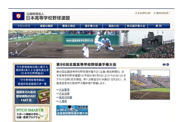 【高校野球2014夏】夏の甲子園、49代表校が決定 画像