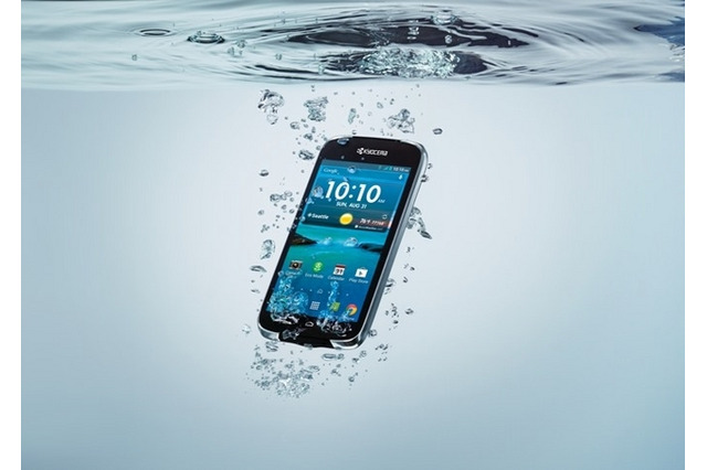 京セラ、防水・防塵機能を強化したAndroidスマートフォンを発表 画像