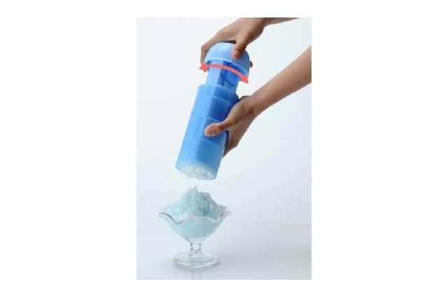 ガリガリ君がふわふわに!?　「おかしなカキ氷ガリガリ君」 画像