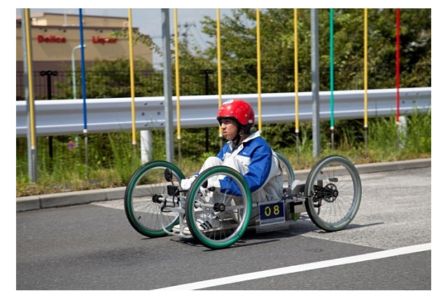 中高生による手づくり電気自動車コンテスト「都市大エコ1チャレンジカップ」8/23 画像