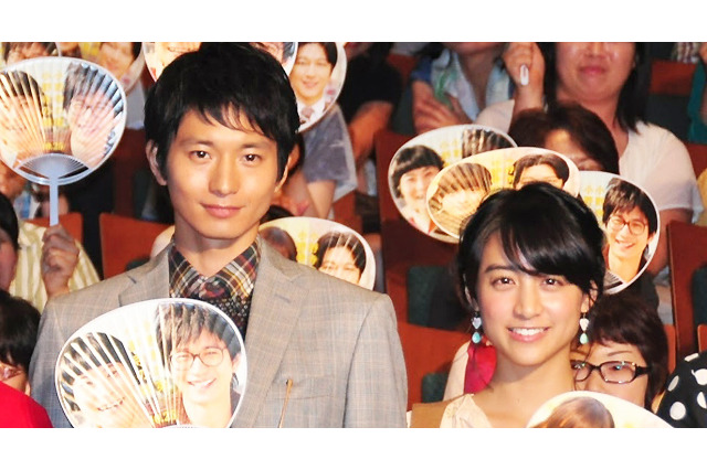 向井理＆山本美月、明治大学“先輩・後輩”トークで盛り上がる 画像