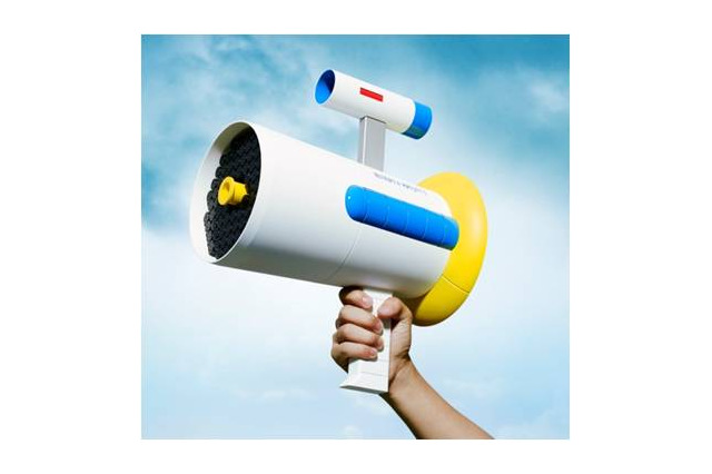 ドラえもんのひみつ道具作り第2弾「望遠メガフォン」 画像