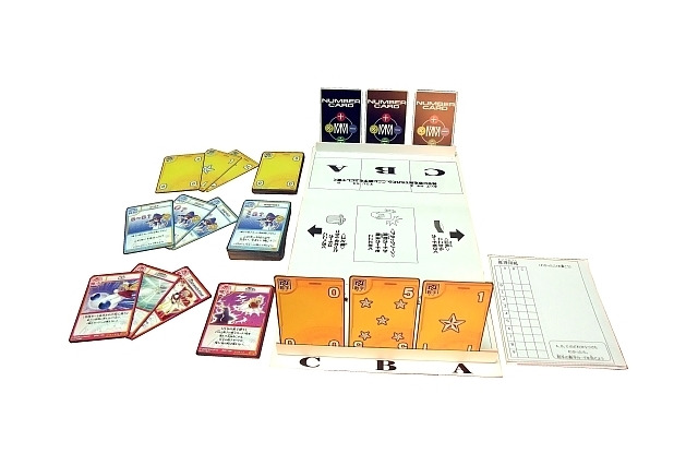 算数が楽しく身につく対戦型カードゲーム「マスマジシャン」 画像