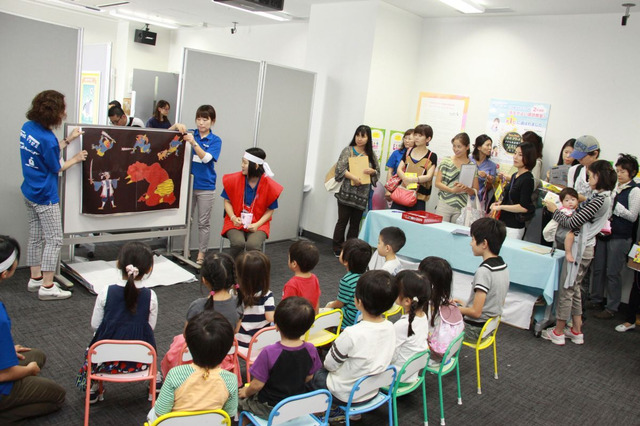 【ワークショップコレクション10】ストーリー展開で語学学習、英語で桃太郎 画像