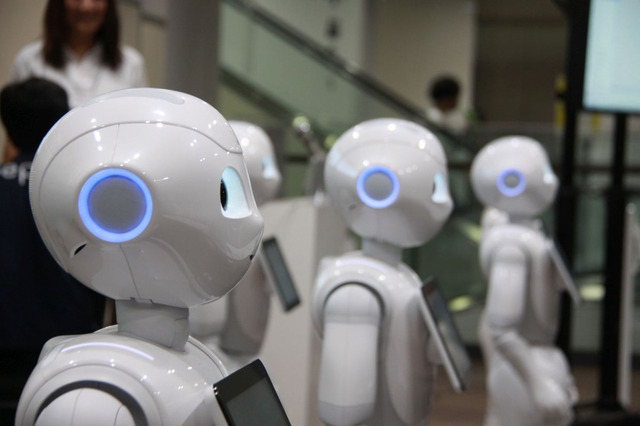 【ワークショップコレクション10】人形ロボットPepperをプログラミング 画像