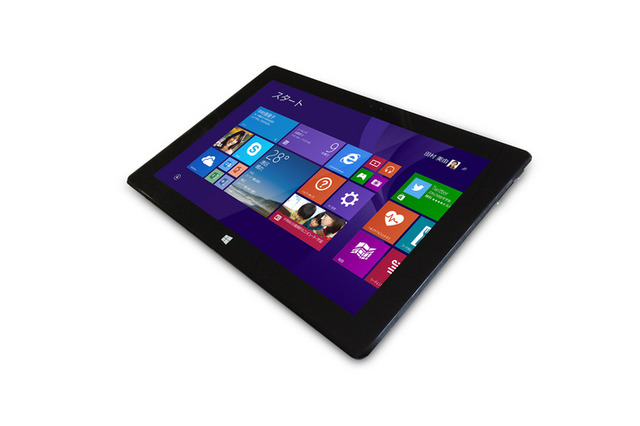 ユニットコム、Office搭載で3万円台の10.1型Windowsタブレット発売 画像