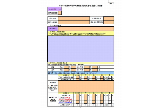 JASSOが海外留学支援制度（協定派遣）の募集開始、対象は2万5千人 画像