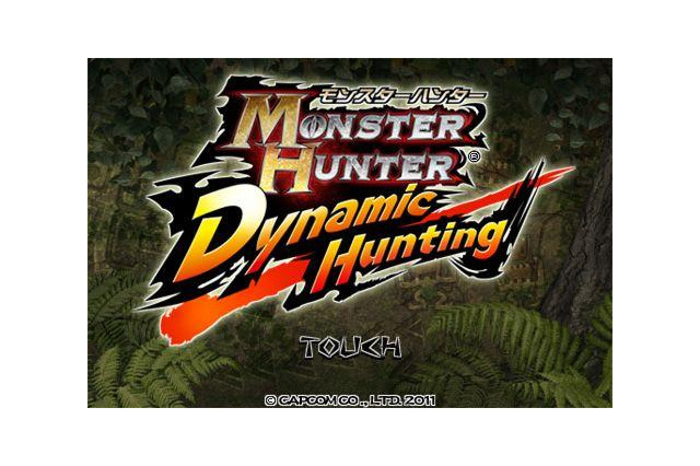 指で狩る、新感覚のモンハン「モンスターハンター Dynamic Hunting」 画像