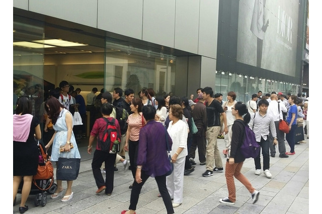 iPhone 6/6 Plus所感、軽快な操作性・本格的カメラ機能など 画像