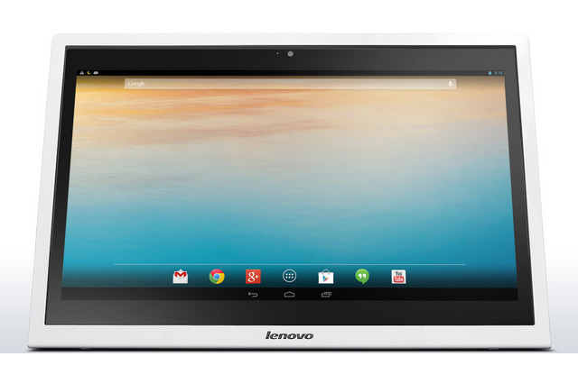 レノボ、家族で楽しめる19.5型の大型Androidタブレット発売 画像