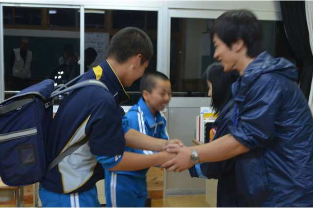 【被災地で学習支援】夢を叶える…大学生とキャリアプランを考える3日間 画像
