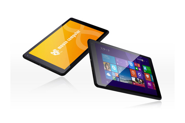 マウスコンピューター、Office内蔵の8型Windows8.1タブレット発売 画像