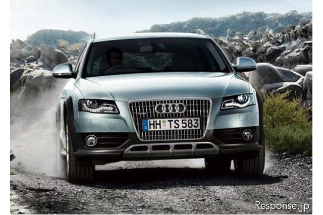 アウディ A4オールロード・クワトロ 発売、限定250台 画像