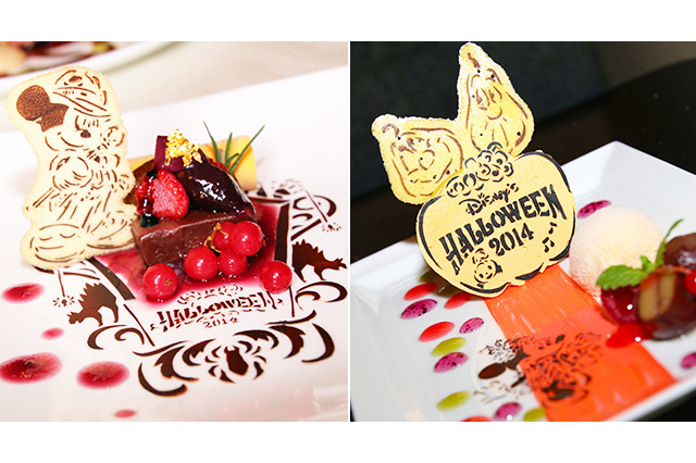 東京ディズニーリゾート、ホテルで食べられるハロウィン満喫メニュー 画像