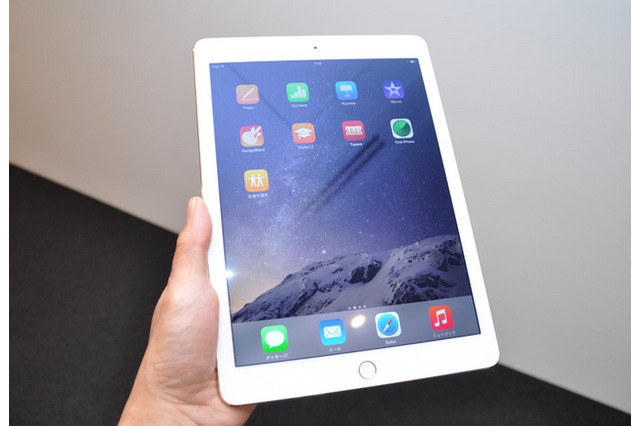 「iPad Air 2」「iPad mini 3」の各社が販売価格・割引プランを発表 画像