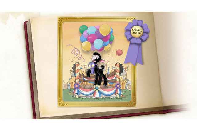 東京ディズニーの新キャラ「こひつじのダニー」、2015年の干支にちなむ 画像