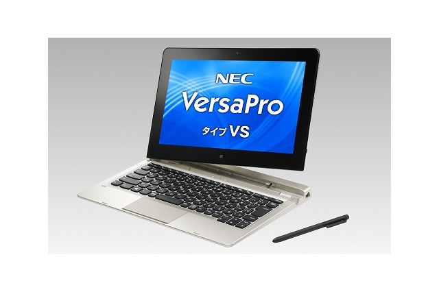 NEC、教育向け11.6型タブレット発売 画像